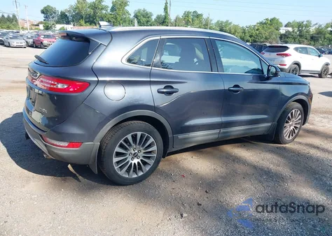 2015 Lincoln Mkc z USA, uszkodzony, nr VIN 5LMTJ2AH1FUJ09829